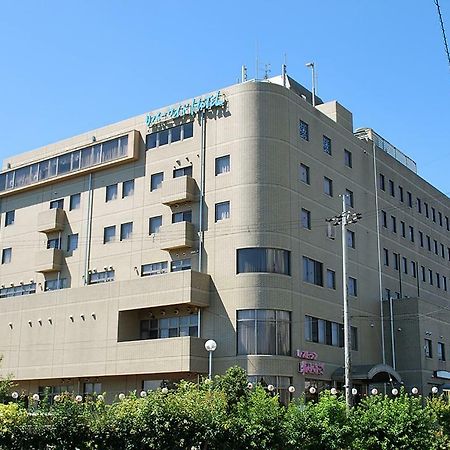 Riverside Hotel Gojo Bagian luar foto