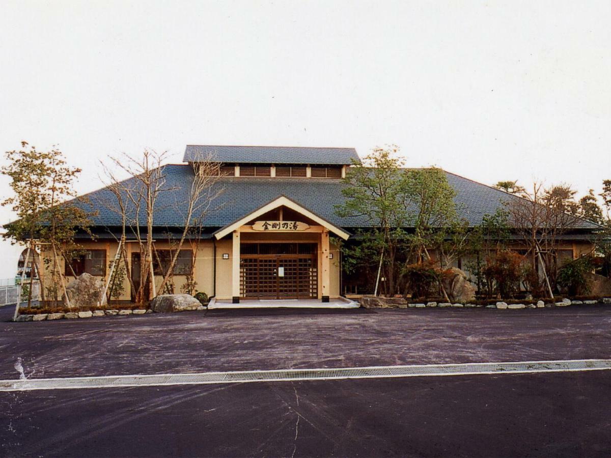 Riverside Hotel Gojo Bagian luar foto