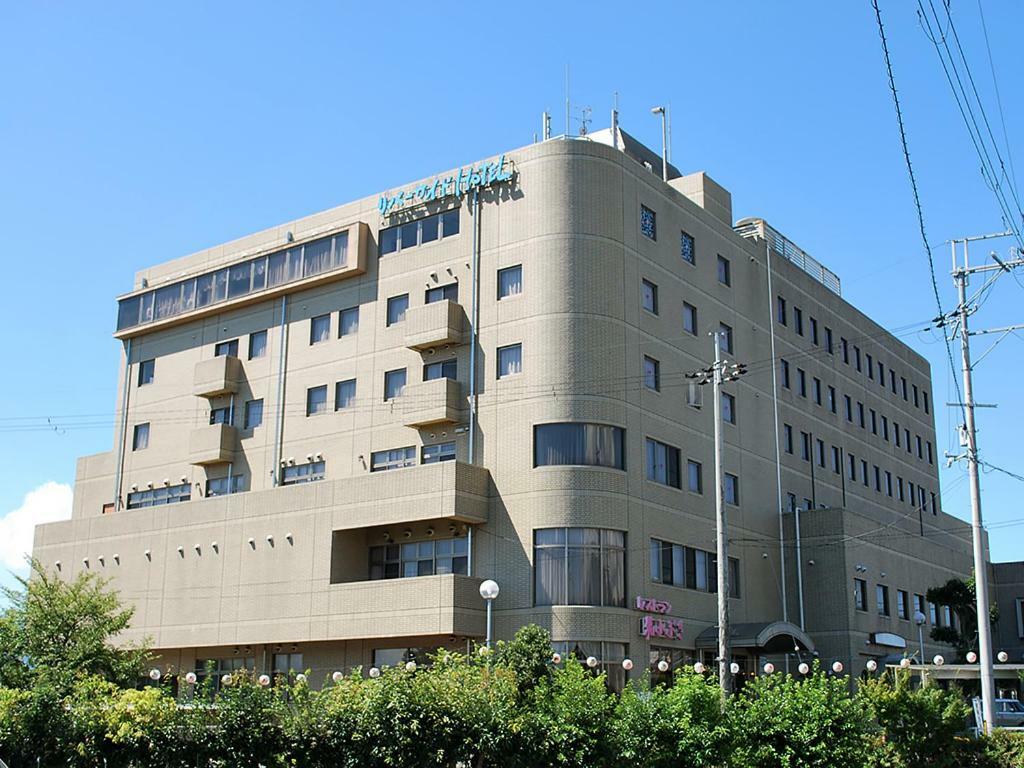 Riverside Hotel Gojo Bagian luar foto